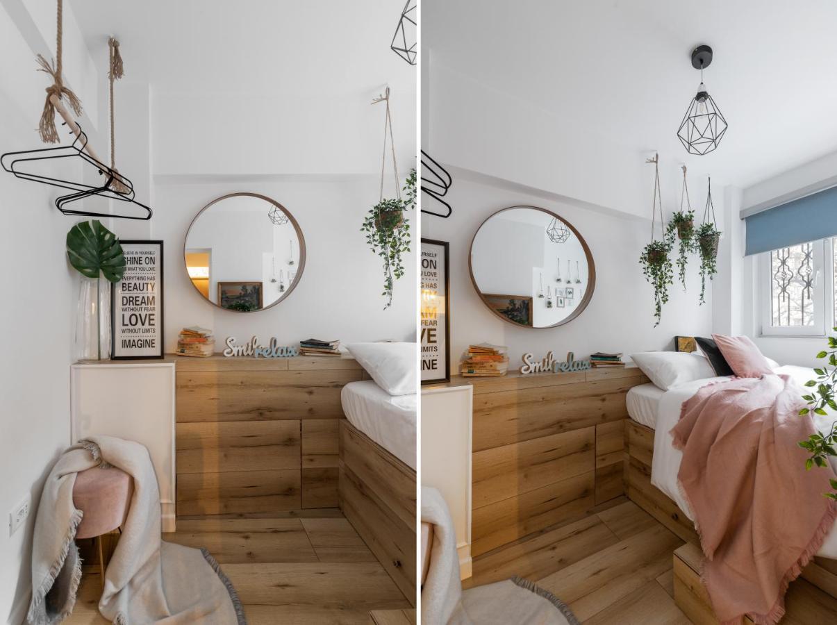 Eclectic 3 Bedroom Calea Victoriei By Urbanesq Bukarest Eksteriør billede